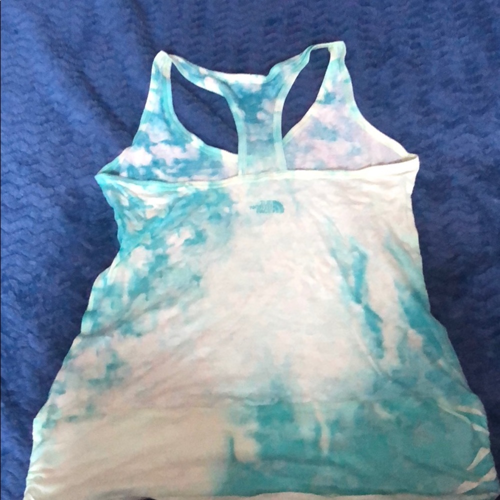 North Face tank size M